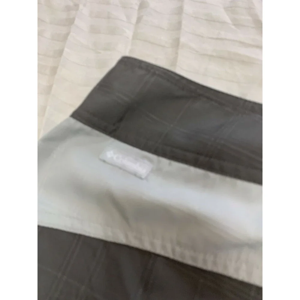 COLUMBIA OMNI SHADE CARGO SWIM UNLINED NYLON MENS SHORTS SIZE 34